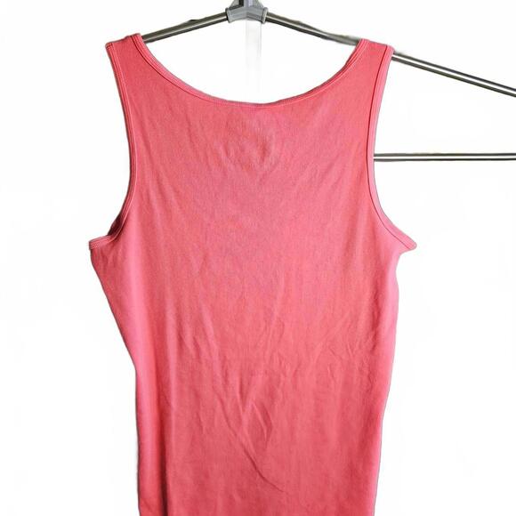 Time and Tru Coral Punch Tank Top XXXL - Picture 4 of 4